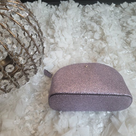 New Kate SPade small dome cosmetic case